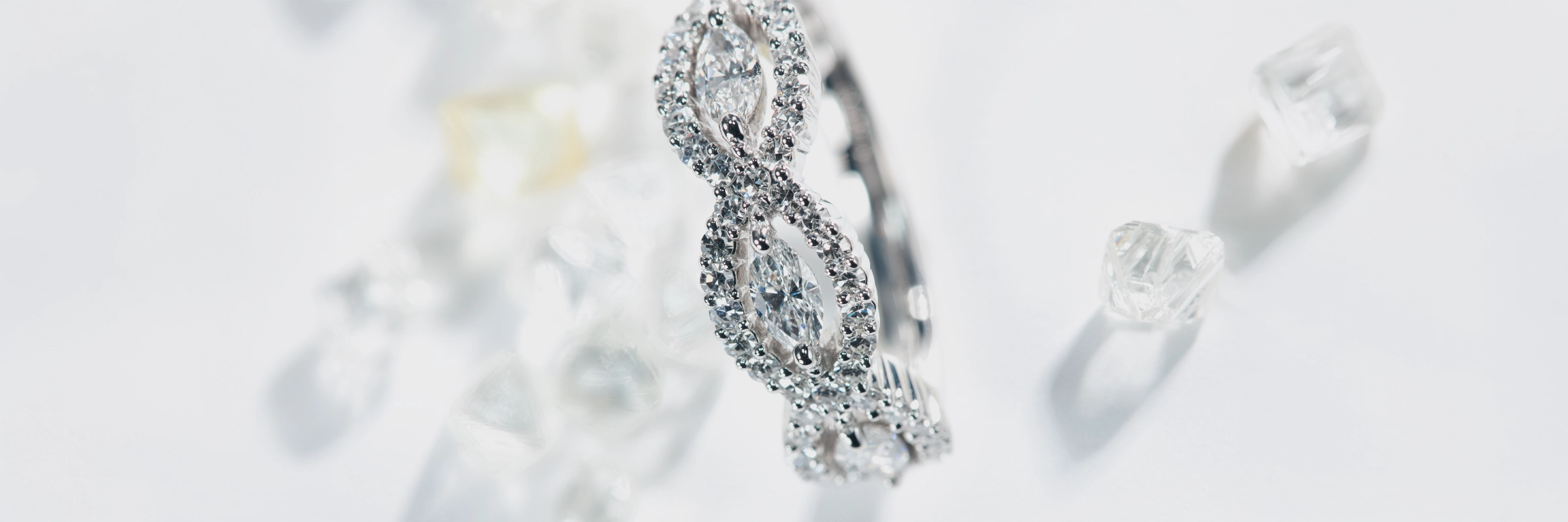 Marquise-cut Diamond Jewelry