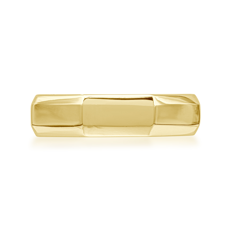 Ephesus 18KYG Octagon Ring K73999