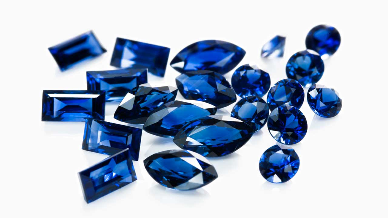 サファイヤ ダイヤモンド ペンダント・ネックレス | SUWA | ギフト