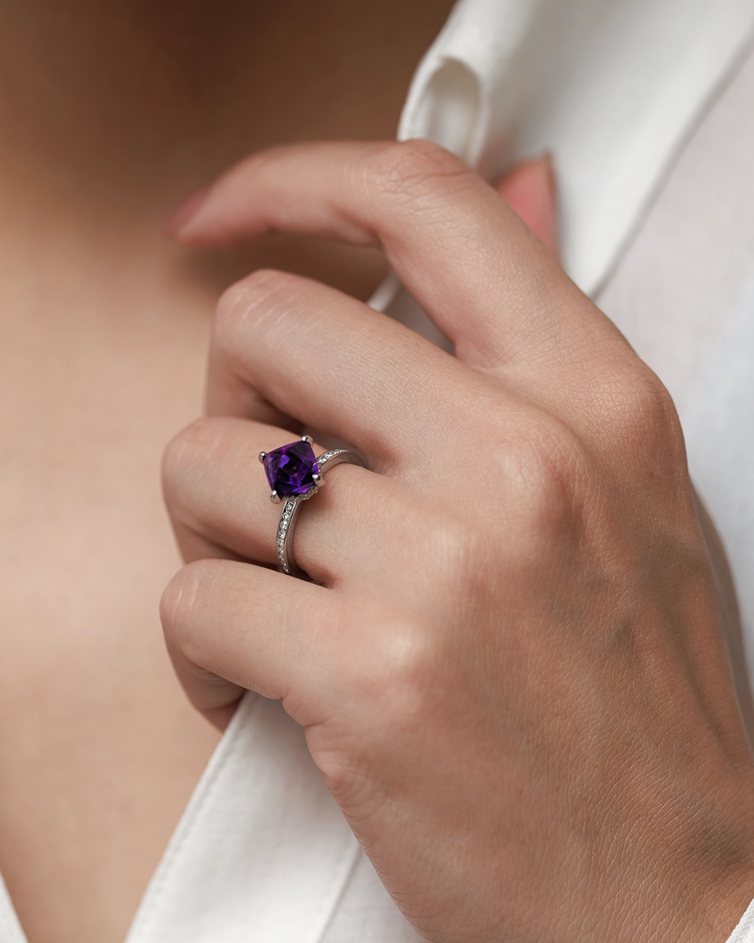 アメシストジュエリー