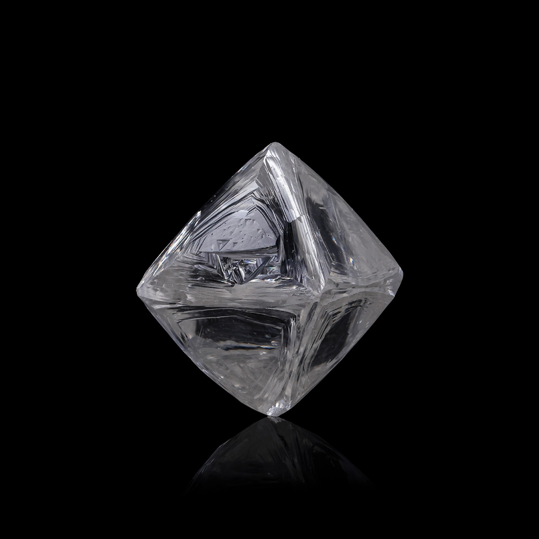 【お値下げ】アンカットダイヤモンド ソーヤブル原石 0.609ct