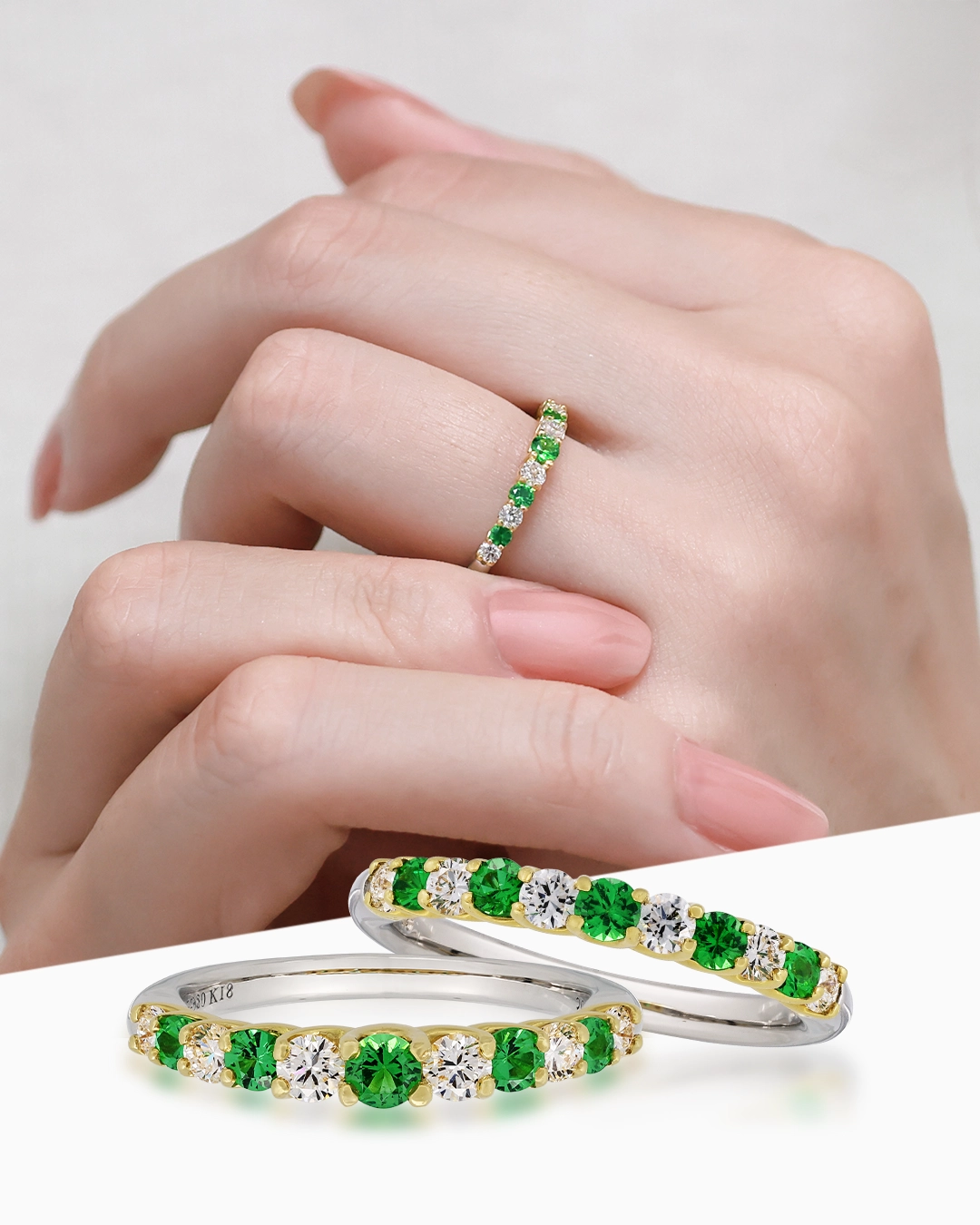 ツァボライト エアセッティング